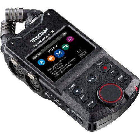 Tascam PORTACAPTURE X6 Multitrack Recorder - Creation Networks