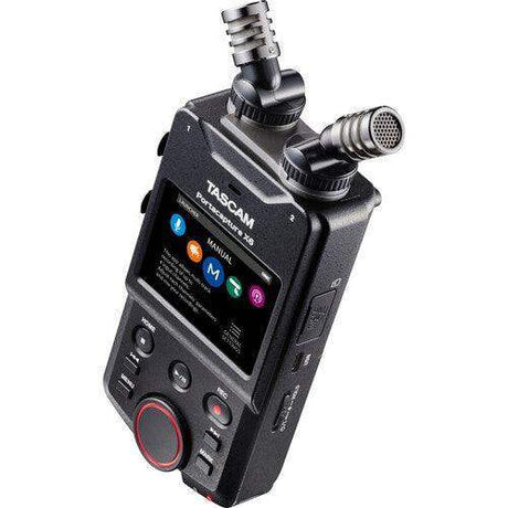 Tascam PORTACAPTURE X6 Multitrack Recorder - Creation Networks