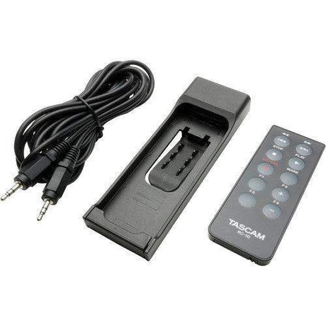 Tascam RC-10 Wired/Wireless Remote for DR-Series Recorders - Creation Networks