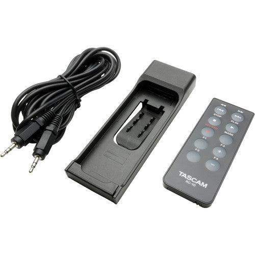 Tascam RC-10 Wired/Wireless Remote for DR-Series Recorders - Creation Networks