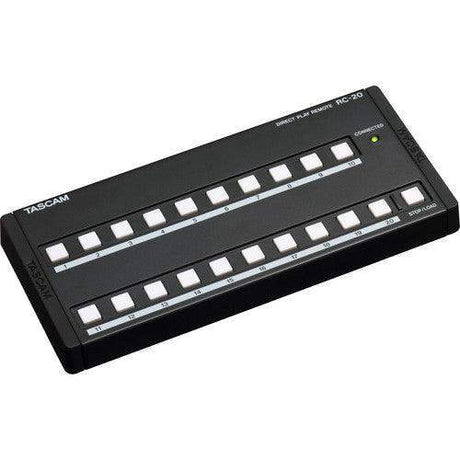 Tascam RC-20 Direct Play Remote for CD-500/CD-500B - Creation Networks