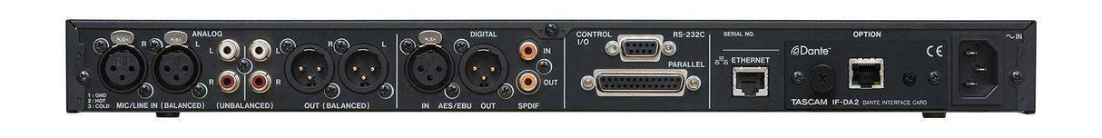 Tascam SS-CDR250N Solid State Recorder with Networking, Dual Sd, CDR - Creation Networks
