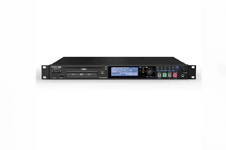 Tascam SS-CDR250N Solid State Recorder with Networking, Dual Sd, CDR - Creation Networks
