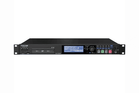 Tascam SS-R250N Memory Recorder with Networking and Optional Dante Support - Creation Networks