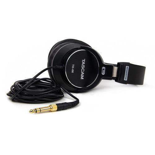 Tascam TH-06 Bass XL Monitoring Headphones - Creation Networks