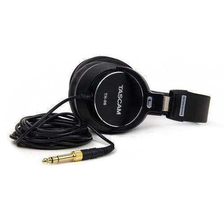 Tascam TH-06 Bass XL Monitoring Headphones - Creation Networks