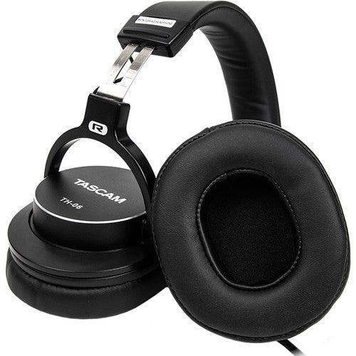 Tascam TH-06 Bass XL Monitoring Headphones - Creation Networks