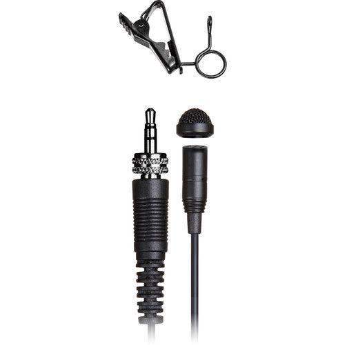 Tascam TM-10LB Lavalier Microphone for DR-10L Digital Recorder (Black) - Creation Networks