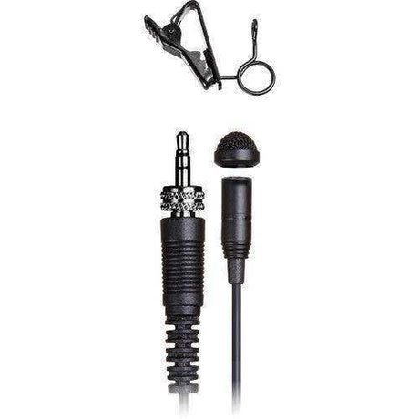 Tascam TM-10LB Lavalier Microphone for DR-10L Digital Recorder (Black) - Creation Networks