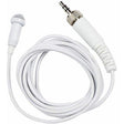 Tascam TM-10LW Lavalier Microphone for DR-10L Digital Recorder (White) - Creation Networks