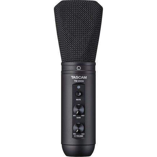 Tascam TM-250U Supercardioid USB Type-C Condenser Microphone - Creation Networks