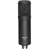Tascam TM-280 Studio Microphone with Flight Case, Shockmount, and Pop Filter - Creation Networks