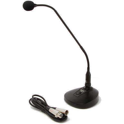 Tascam TM-95GN Desktop Gooseneck Condenser Microphone - Creation Networks