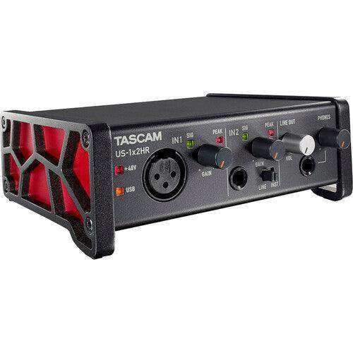 Tascam US-1X2HR 1-Mic 2-In/2-Out 192kHz USB-C Audio Interface