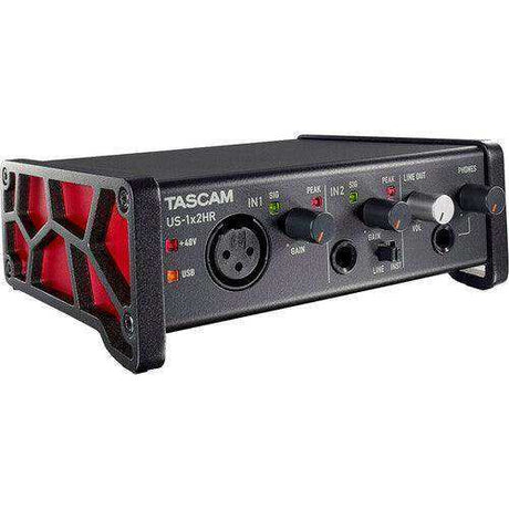 Tascam US-1X2HR Desktop 2x2 USB Type-C Audio Interface - Creation Networks
