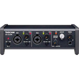 Tascam US-2X2HR Desktop 2x2 USB Type-C Audio/MIDI Interface - Creation Networks