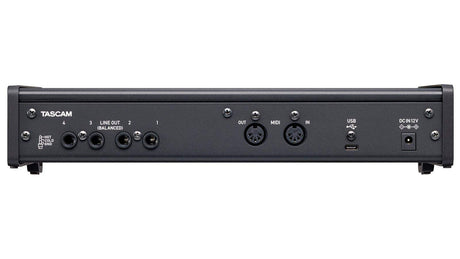 Tascam US-4x4HR 4Mic, 4IN/4OUT High Resolution Versatile USB Audio Interface - Creation Networks
