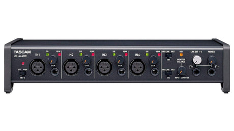 Tascam US-4x4HR 4Mic, 4IN/4OUT High Resolution Versatile USB Audio Interface - Creation Networks