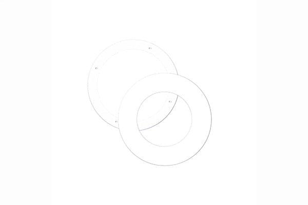 Biamp Desono SPA-TR400 Trim Rings for DX-IC6 or C-IC6 (10 Pack) - 909.0111.900 - Creation Networks