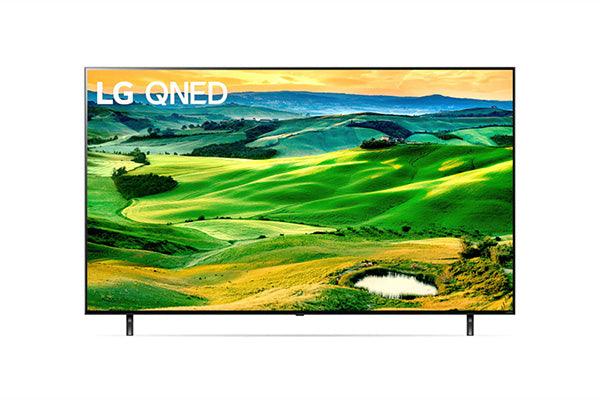 LG 75 Inch Class QNED80 UQA series LED 4K UHD Smart webOS 22 w/ ThinQ AI TV - 75QNED80UQA - Creation Networks