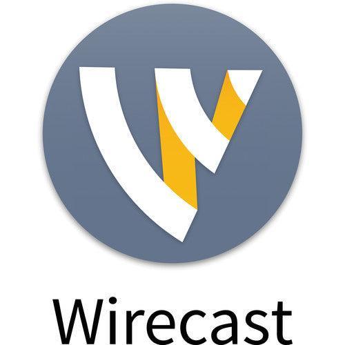Telestream Wirecast Studio for Windows (Upgrade from Studio 4.X-7.X to Current) - WC-STU-W-UPG7-STU - Creation Networks