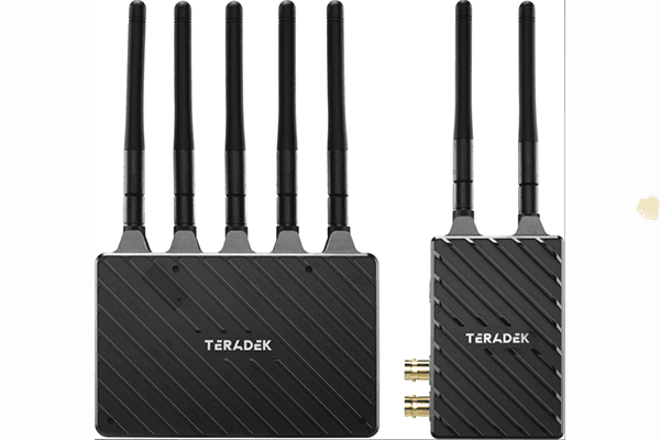 Teradek 10-2200 Bolt 4K LT 750 3G-SDI/HDMI Wireless Transmitter and Receiver Kit - No Mount - Creation Networks