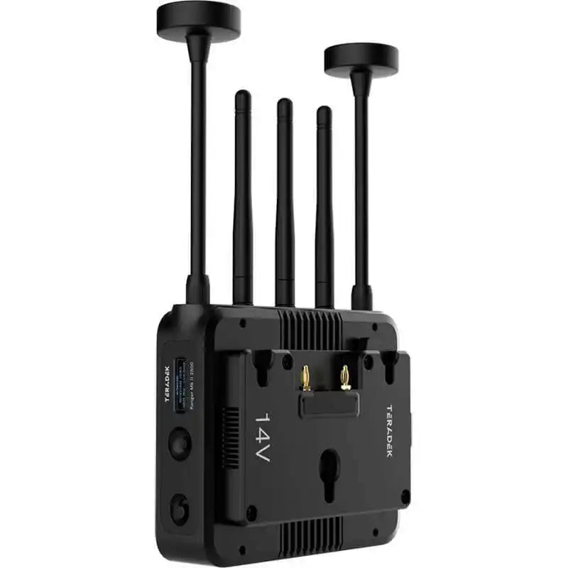 Teradek 10-2592-G Ranger Mk II 2500 12G-SDI/HDMI - Wireless RX Gold-Mount - Creation Networks