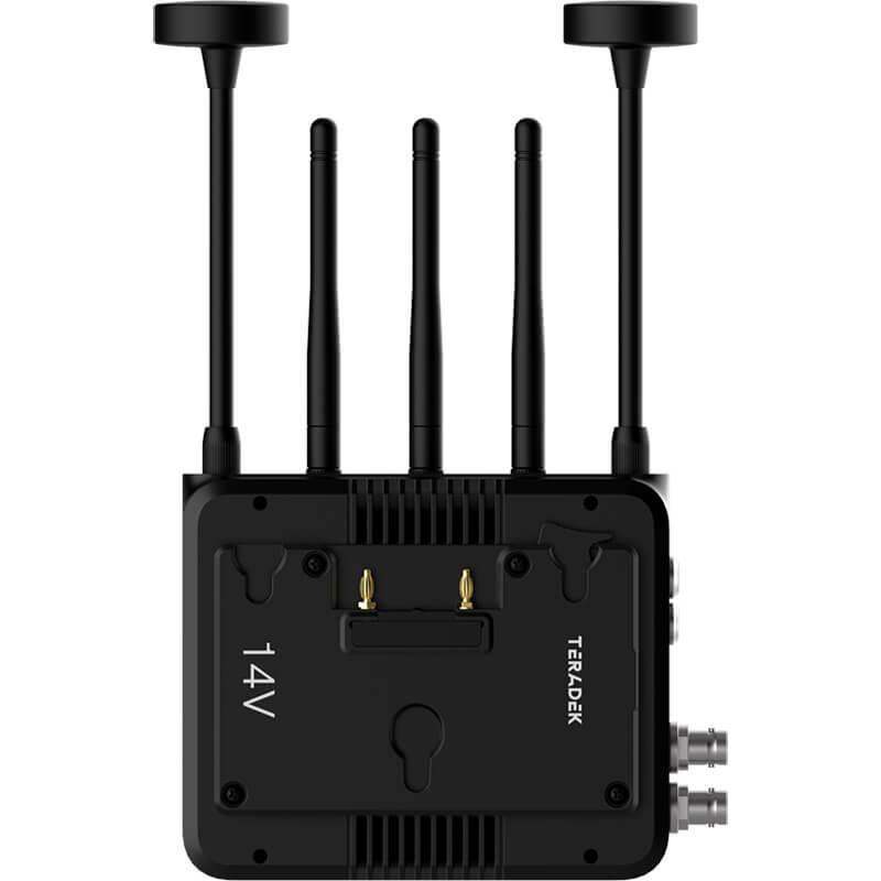 Teradek 10-2592-V Ranger Mk II 2500 12G-SDI/HDMI - Wireless RX V-Mount - Creation Networks