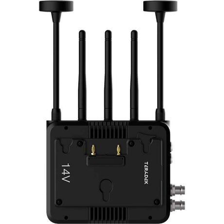 Teradek 10-2592-V Ranger Mk II 2500 12G-SDI/HDMI - Wireless RX V-Mount - Creation Networks