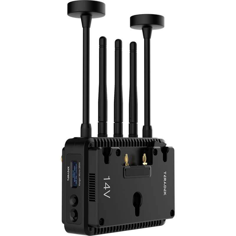 Teradek 10-2597-G Ranger Mk II 5000 12G-SDI/HDMI - Wireless RX Gold-Mount - Creation Networks