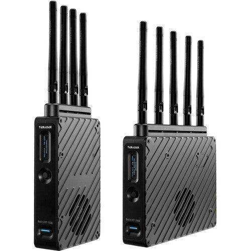 Teradek Bolt 6 XT 1500 12G-SDI/HDMI Wireless RX/TX Deluxe Kit (Gold Mount) - Creation Networks