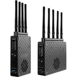 Teradek Bolt 6 XT 1500 12G-SDI/HDMI Wireless RX/TX Deluxe Kit (Gold Mount) - Creation Networks