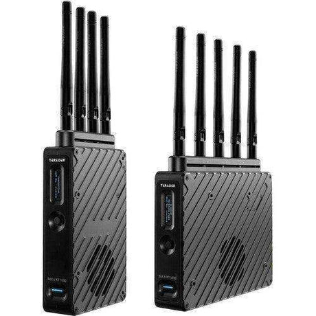 Teradek Bolt 6 XT 1500 12G-SDI/HDMI Wireless RX/TX Deluxe Kit (Gold Mount) - Creation Networks