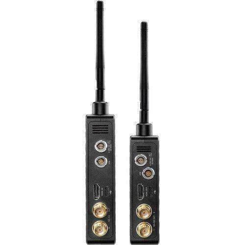 Teradek Bolt 6 XT 1500 12G-SDI/HDMI Wireless RX/TX Deluxe Kit (Gold Mount) - Creation Networks
