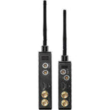 Teradek Bolt 6 XT 1500 12G-SDI/HDMI Wireless RX/TX Deluxe Kit (Gold Mount) - Creation Networks