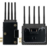 Teradek Bolt 6 XT 750 12G-SDI/HDMI Wireless RX/TX Deluxe Kit (Gold Mount) - Creation Networks