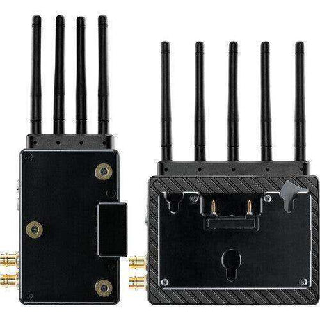 Teradek Bolt 6 XT 750 12G-SDI/HDMI Wireless RX/TX Deluxe Kit (Gold Mount) - Creation Networks