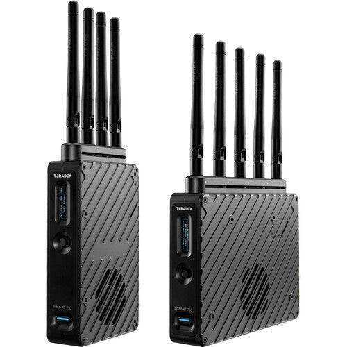 Teradek Bolt 6 XT 750 12G-SDI/HDMI Wireless RX/TX Deluxe Kit (Gold Mount) - Creation Networks
