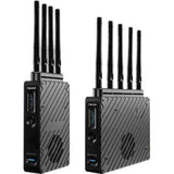 Teradek Bolt 6 XT 750 12G-SDI/HDMI Wireless RX/TX Deluxe Kit (Gold Mount) - Creation Networks