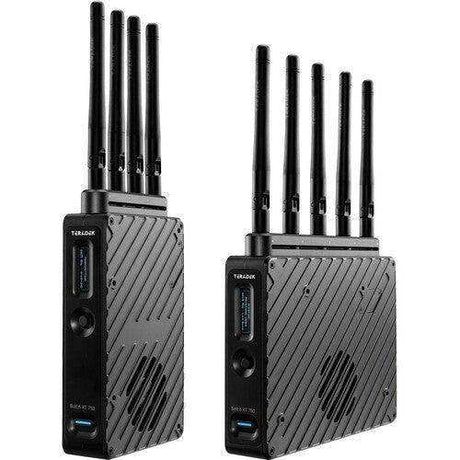 Teradek Bolt 6 XT 750 12G-SDI/HDMI Wireless RX/TX Deluxe Kit (Gold Mount) - Creation Networks