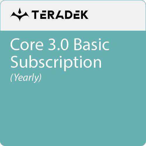 Teradek Core 3.0 Basic Cloud Software (1-Year Subscription) - Creation Networks