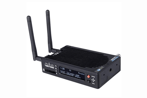 Teradek Cube 755 Real-Time H.265 (HEVC) and H.264 (AVC) Camera Top Encoder, GigE/Wi-Fi & USB, HDMI/SDI Video Inputs - Creation Networks