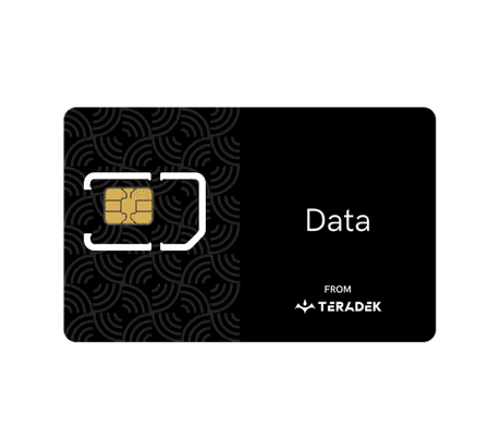 Teradek Data 5G and LTE data for streaming video- 1 TB Databucket - 12 months - Creation Networks
