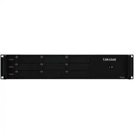 Teradek Prism 802 Base Rack System 2U - Creation Networks