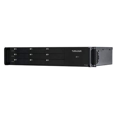 Teradek Prism 802 Base Rack System 2U - Creation Networks