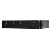 Teradek Prism 802 Base Rack System 2U - Creation Networks