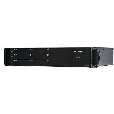 Teradek Prism 802 Base Rack System 2U - Creation Networks