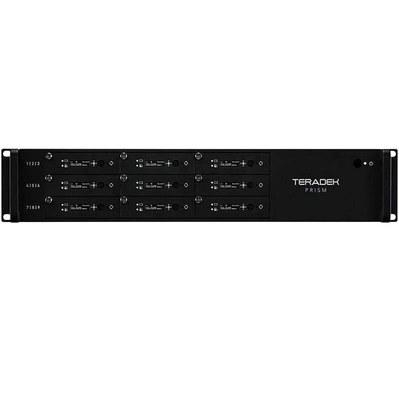 Teradek Prism 802 Base Rack System 2U - Creation Networks