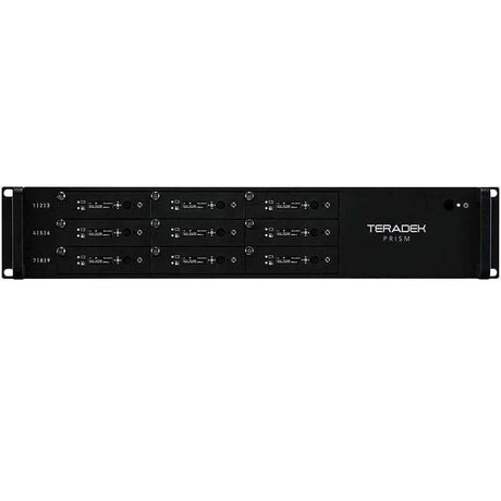 Teradek Prism 802 Base Rack System 2U - Creation Networks