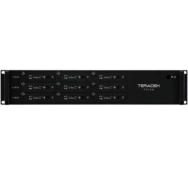 Teradek Prism 802 Base Rack System 2U - Creation Networks